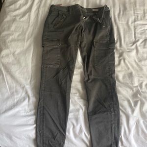 Mavi Jeans Co. Mid-Rise Skinny Cargo Jeans